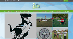 Desktop Screenshot of fauweb.com